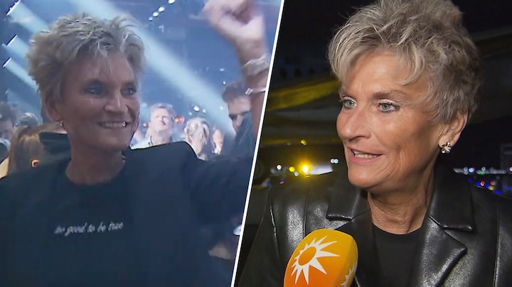 Josée uit Schiphol Airport swingt erop los tijdens ADE: 'Vind het geweldig'