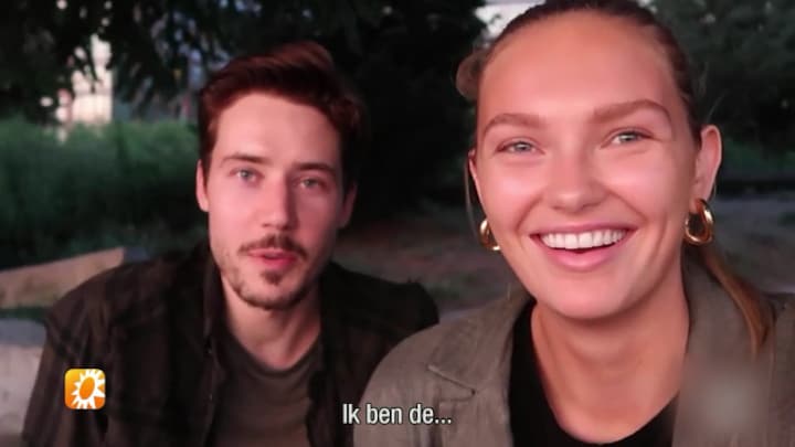 Topmodel Romee Strijd openhartig over haar liefdesleven