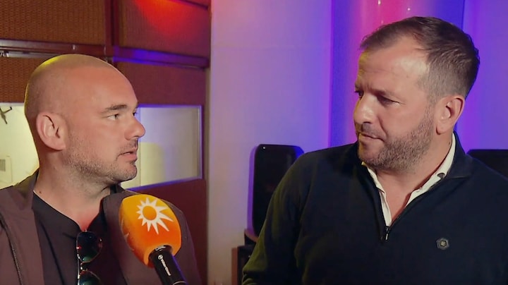 Wesley Sneijder zingt mee in WK-hit Koekoek: 'Voetballen kan hij beter'