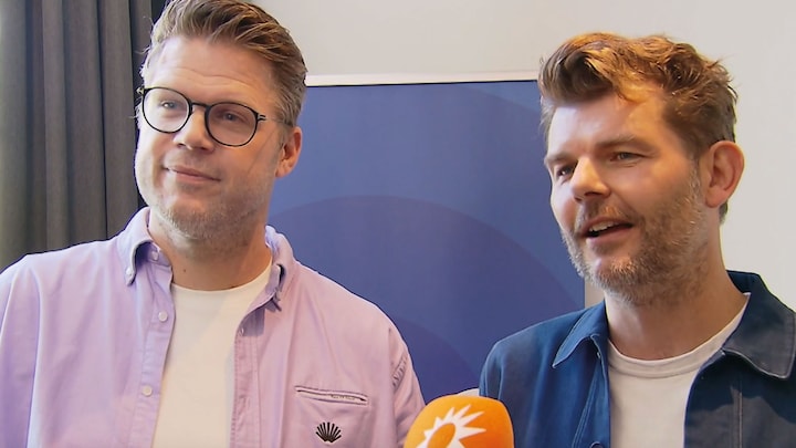 Coen en Sander popelen om te starten met show op JOE