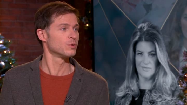 Eric de Munck: 'Tragische dag door overlijden Kirstie Alley'