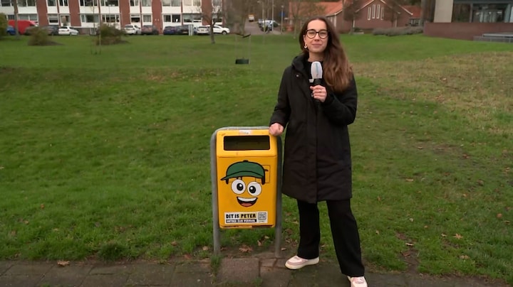 Menselijke prullenbakken tegen vuurwerk: 'Die dingen worden nu eenmaal opgeblazen'