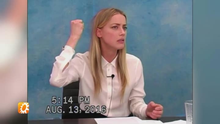 Amber Heard vertelt over schokkende mishandeling door Johnny Depp