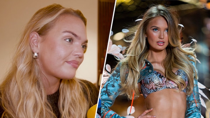 Model Isadee Jansen springt in de bres voor Romee Strijd