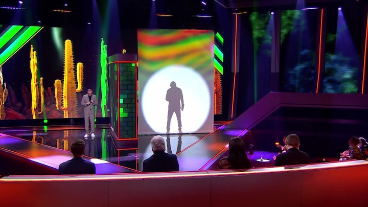 Jamai zingt zijn duet en René Froger weet vanaf de eerste noot met wie