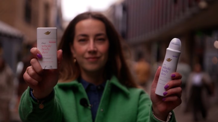 Full body deodorant zin of onzin? 'Zweetklieren zijn niet overal hetzelfde'