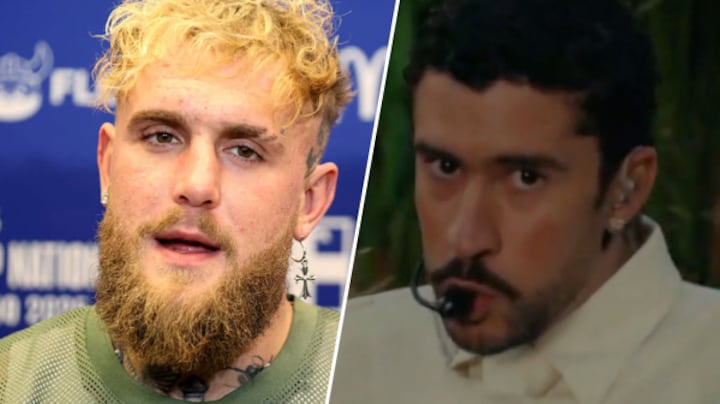 Jake Paul steunt Super Bowl-show Bad Bunny niet: 'Nep-Amerikaan'
