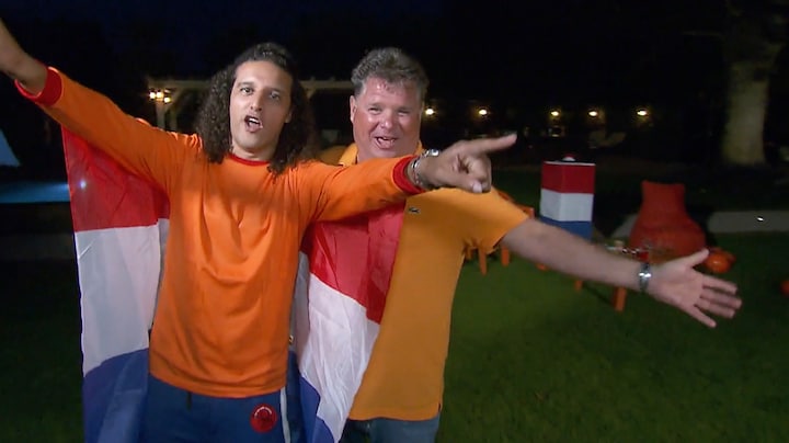 Ali B viert overwinning Oranje met Viva Hollandia-rap