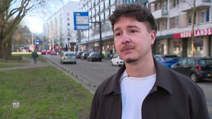 Youri (29) geschept op zebrapad, bestuurder rijdt door