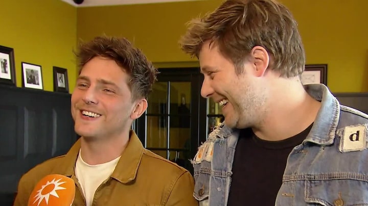 Tim Douwsma en broertje brengen single uit: ‘Onze moeder was ontroerd’ 