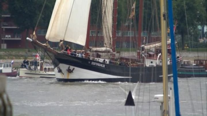 Historisch zeilschip terug na Darwin-reis: 'Bijna 90.000 kilometer afgelegd'