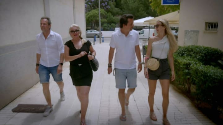 Breuk Mike en Denise gebruikt voor promotie De Hanslers