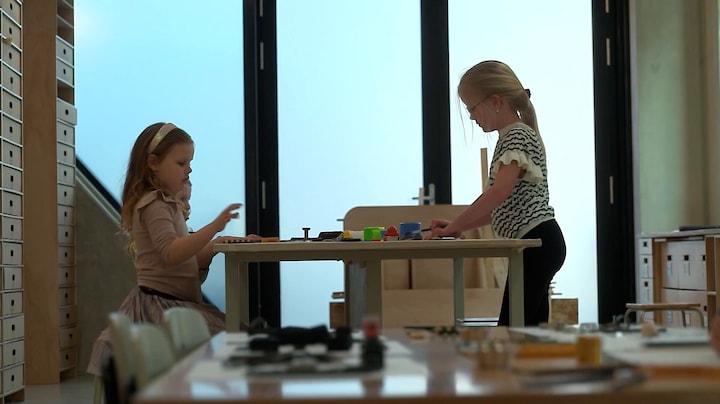 Dit kinderkunstmuseum opent zijn deuren: 'Stimuleert de ontwikkeling'