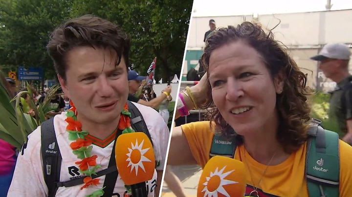 Deze BN'ers volbrachten de Nijmeegse Vierdaagse