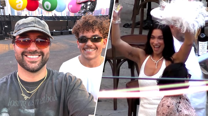 Nederlands dj-duo ANOTR draaide op de bruiloft van Dua Lipa: 'Superlieve mensen'