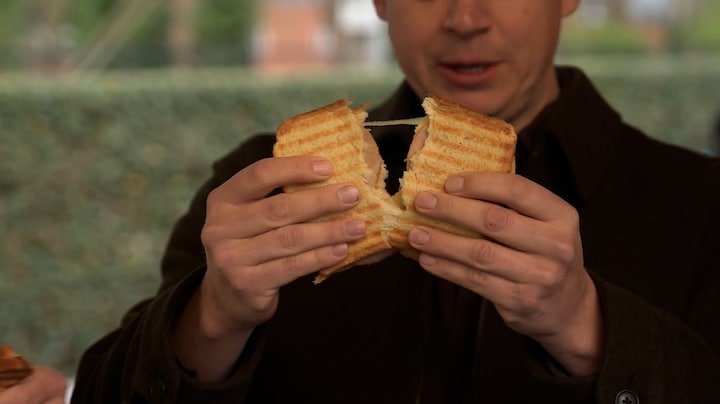 Klef of krokant: zo smaakt een tosti uit de automaat