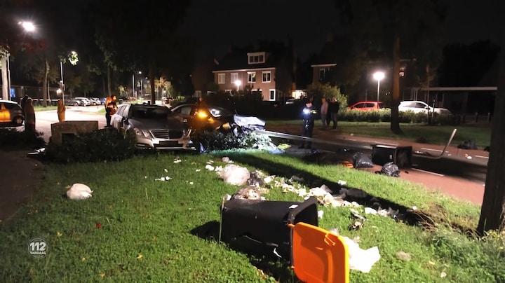 Buurtbewoners in Huizen reageren geschokt na zwaar ongeluk als de bestuurder minderjarig blijkt te zijn