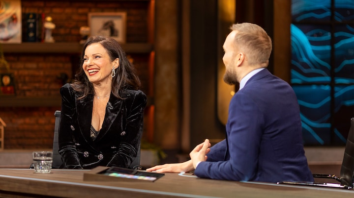 Fran Drescher bij LUBACH over wat zo bijzonder is aan ‘Marty Supreme’