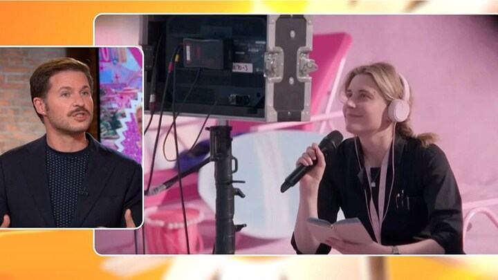 Regisseur Greta Gerwig schrijft geschiedenis met Barbie-film 
