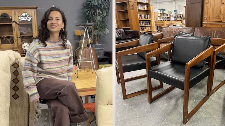 RTL Wonen scoort designvondsten in de kringloopwinkel