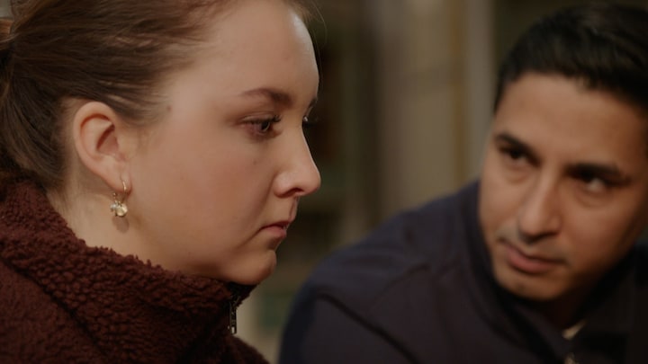 Een emotioneel gesprek tussen Demi en Marwan