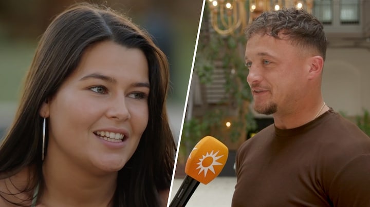 Mats vol ongeloof na afwijzing Diva in De Bachelorette