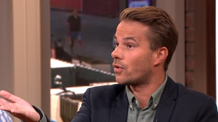 Loretta Schrijver veranderde naam van nieuwe hond om seksuele toespelingen