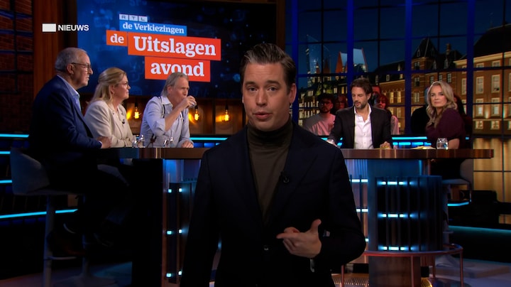 Fons Lambie over exitpoll: 'Premier Jetten ga er maar aan wennen'