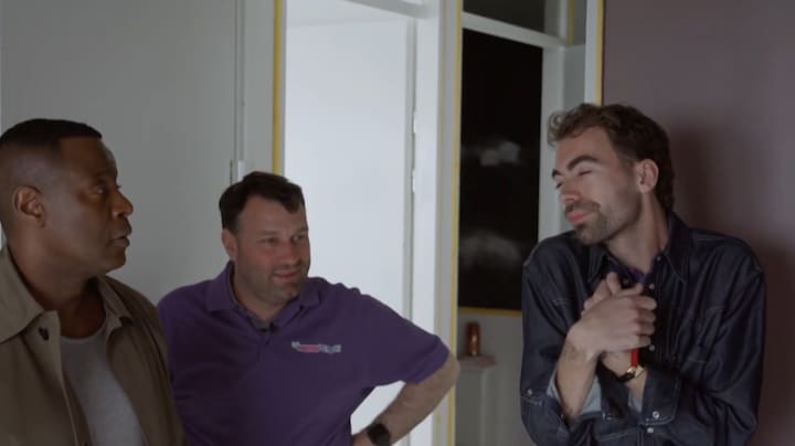 John Williams in shock na bijzondere woordkeuze van Daan Alferink in Huizenruilers