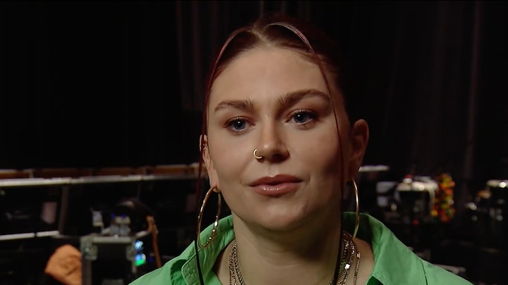Roxeanne Hazes mist broer tijdens Holland Zingt Hazes-concerten