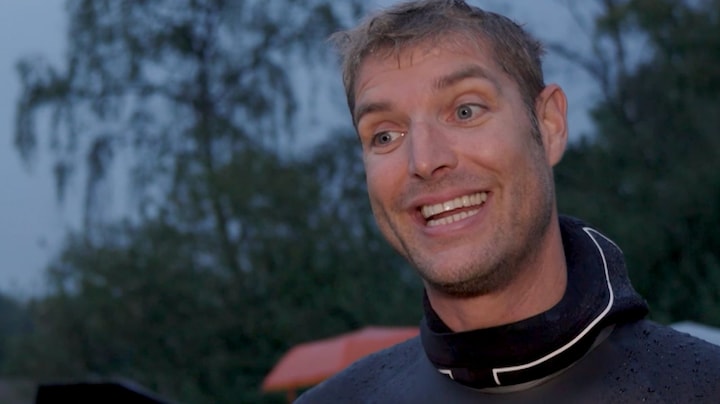 Topzwemmer Maarten van der Weijden zwemt laatste tocht