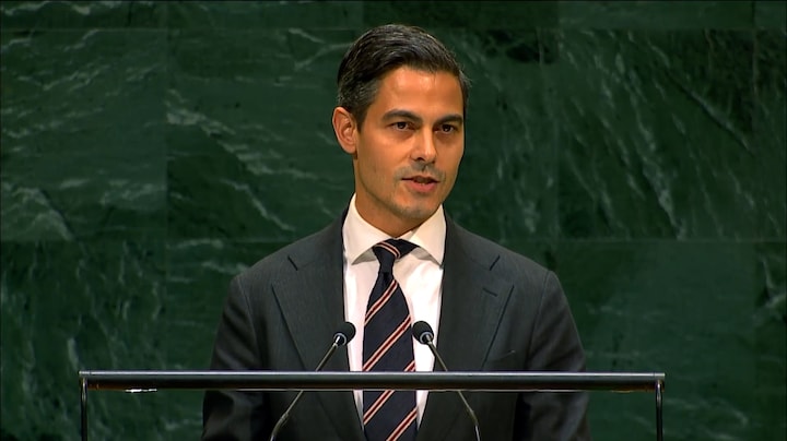 Jetten verdedigt Strafhof in VN-speech: 'Hands off the ICC'