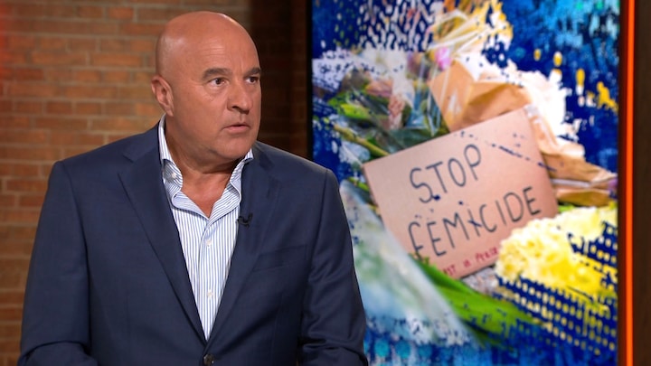 John van den Heuvel hoopt op strengere aanpak tegen Femicide: 'Kijk naar het buitenland'