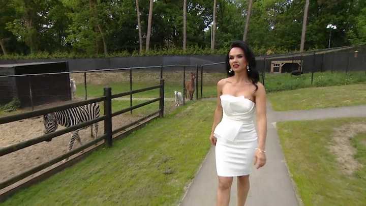 Housewife Petrouschka’s achtertuin lijkt een exotische dierentuin: 'o’n 50 dieren'