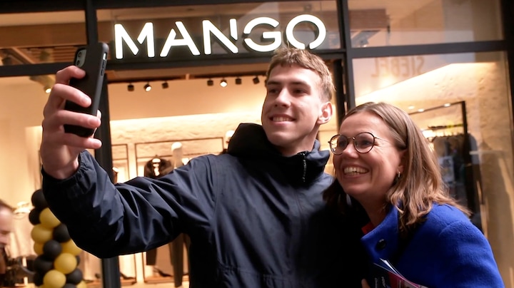 Op campagne met de 'kleintjes': sprinten voor een selfie met Mirjam Bikker