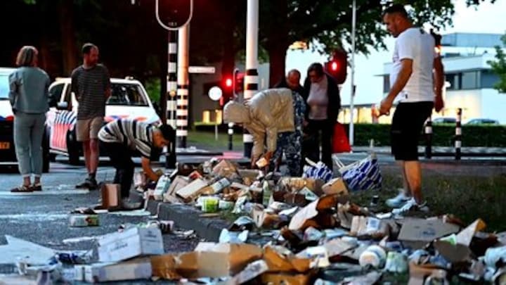 Toetjesravage op de weg in Tilburg: bewoners slaan hun slag