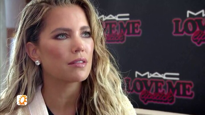 Sylvie Meis toont zich van haar kwetsbare kant