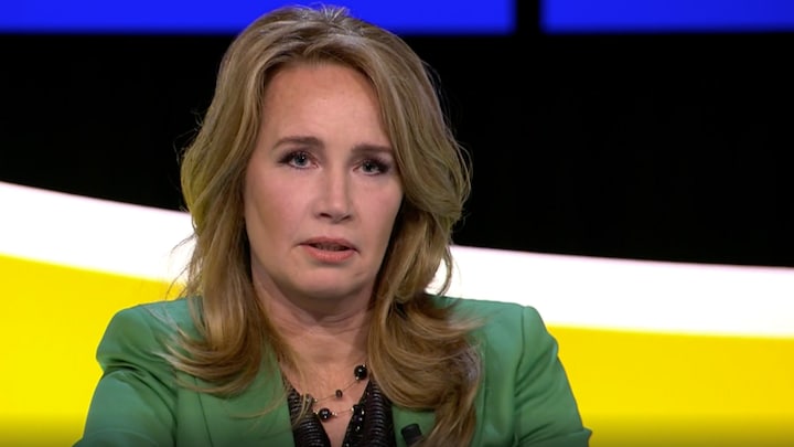 Helga van Leur over Slimste Mens: 'Thuis is makkelijker'