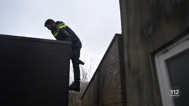 Razende achtervolging na woninginbraak Aerdenhout