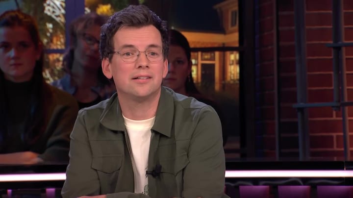 Pieter Derks staat al jaren aan de top van cabaret in Nederland