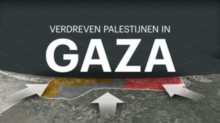 Palestijnen van ene naar andere kant Gaza verdreven: 'Sommigen al tien keer gevlucht'
