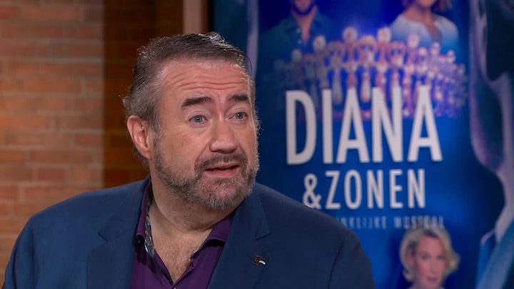 Marc onder de indruk van Diana-musical: 'Waarheidsgetrouw verhaal'