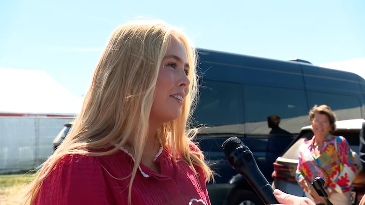 Prinses Amalia noemt paardenpassie haar 'kinderliefde'