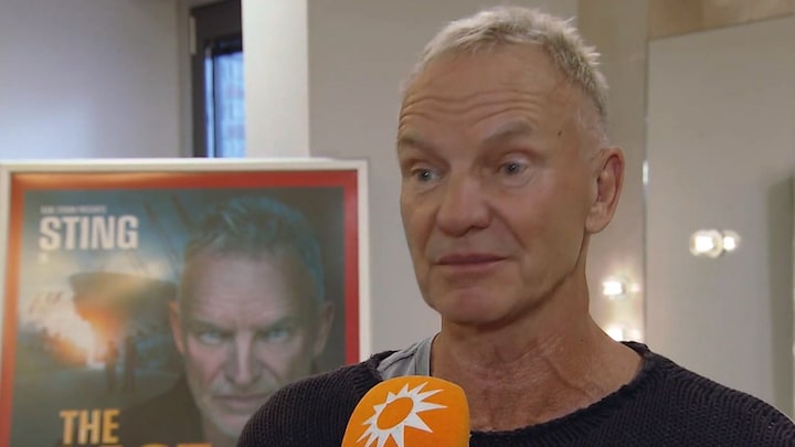 Sting komt met musical The Last Ship naar Nederland: 'Heel trots'