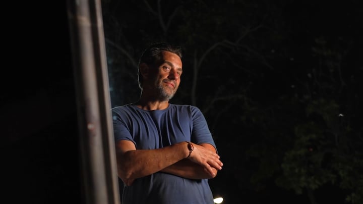 Vincent Croiset viel vóór Robinson-avontuur al af: ‘Op dag van vertrek woog ik 104 kilo’