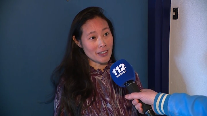 Bij 112 Vandaag: Valery redt buurman die per ongeluk met joint brand sticht