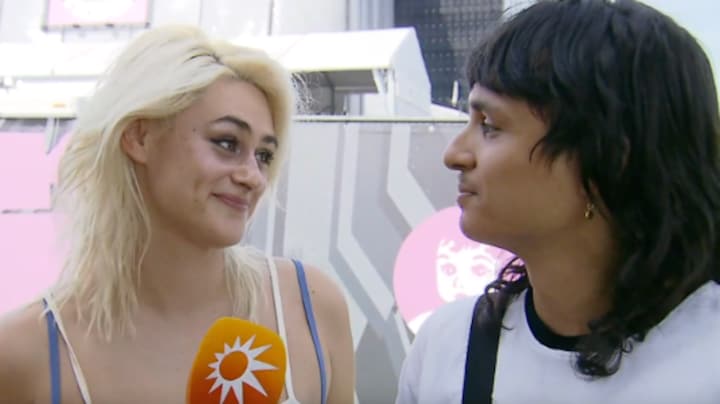 Zo bloeide liefde tussen Bente Fokkens en Sam Lawalata op