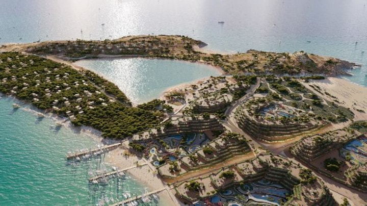 Woede in Albanië over megahotel Trump-familie in beschermd natuurgebied