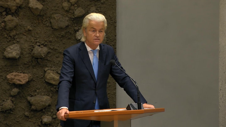Geert Wilders: 'Ik ben straks graag het staatsrechtelijk geweten van de Kamer'
