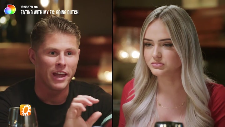 Olivia en Dennis uit EOTB gaan confrontatie aan in Eating with my Ex